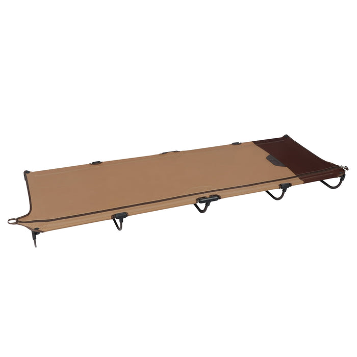 Ozark Trail Zipper Cot, Adult, 75.5" x26" x 5.5" - Brand New