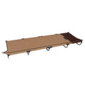 Ozark Trail Zipper Cot, Adult, 75.5" x26" x 5.5" - Brand New