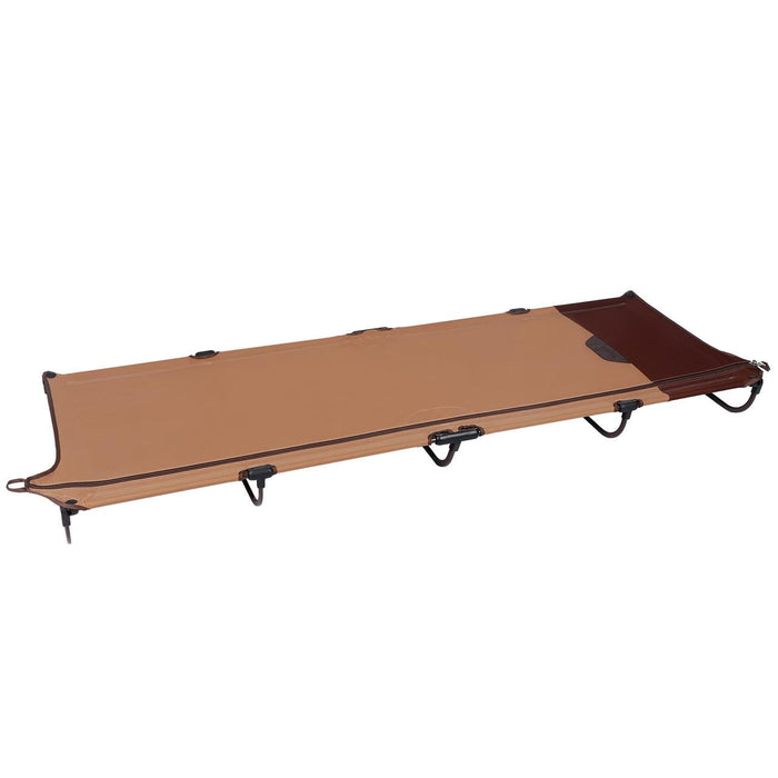 Ozark Trail Zipper Cot, Adult, 75.5" x26" x 5.5" - Brand New