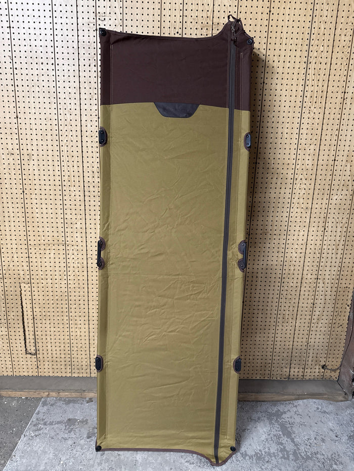 Ozark Trail Zipper Cot, Adult, 75.5" x26" x 5.5" - Brand New