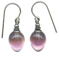 Owen Glass Collection COLORS 4 earrings featuring vibrant, multicolored glass design with a modern, artistic style.