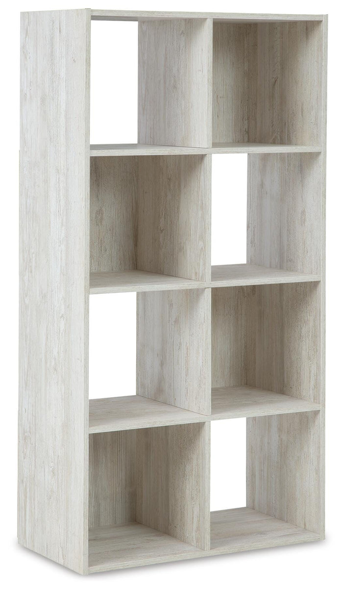Paxberry Whitewash Eight Cube Organizer - Brand New