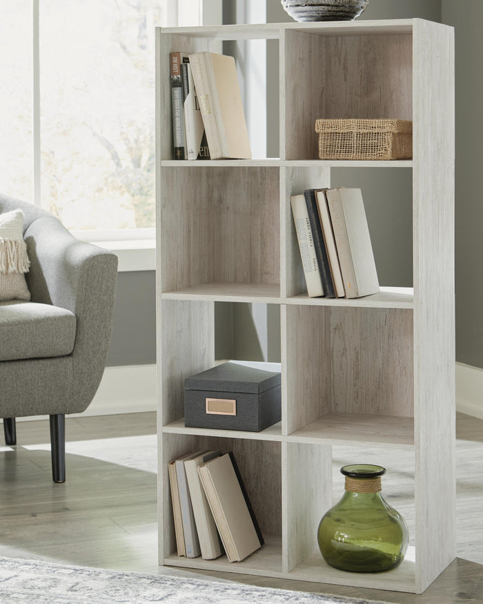 Paxberry Whitewash Eight Cube Organizer - Brand New