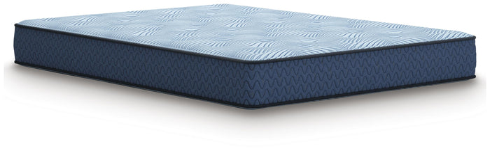 Peak 2.0 10 Hybrid Light Blue Queen Mattress - Brand New