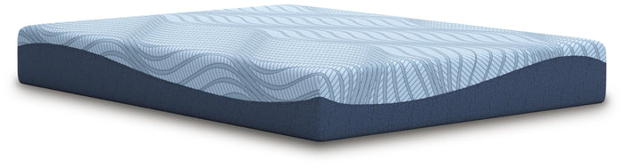 Peak 2.0 10 Memory Foam Light Blue Twin Mattress - Brand New