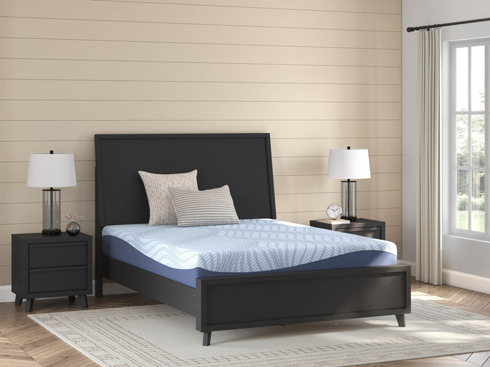Peak 2.0 10 Memory Foam Light Blue Twin Mattress - Brand New