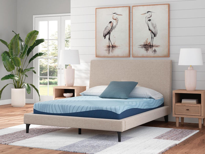 Peak 2.0 8 Memory Foam Light Blue Full Mattress - Brand New