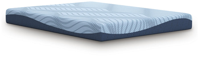 Peak 2.0 8 Memory Foam Light Blue Twin Mattress - Brand New