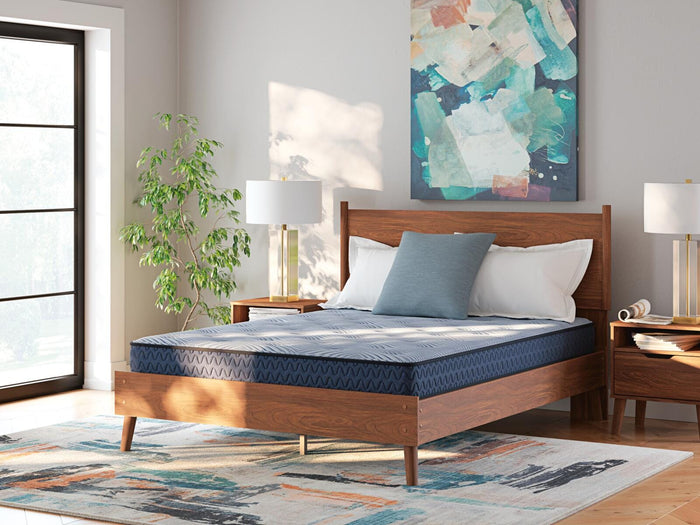 Peak 2.0 Bonnell Light Blue Twin Mattress - Brand New