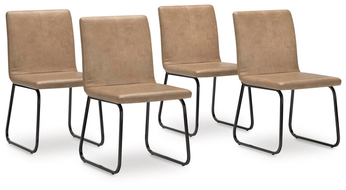 Pharwynn Toast Dining UPH Side Chair - Brand New