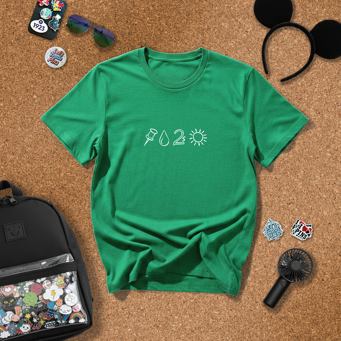 Pin Drop Tuesday Pictograph T-Shirt for Pin Traders