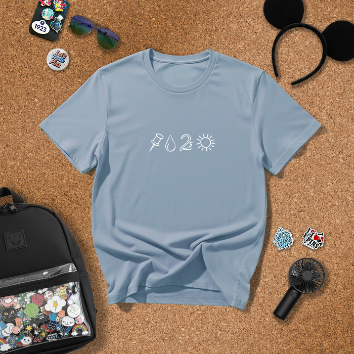 Pin Drop Tuesday Pictograph T-Shirt for Pin Traders