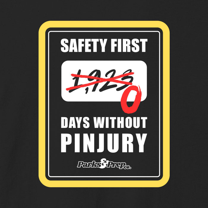 Pinjury Graphic Tee for Pin Traders