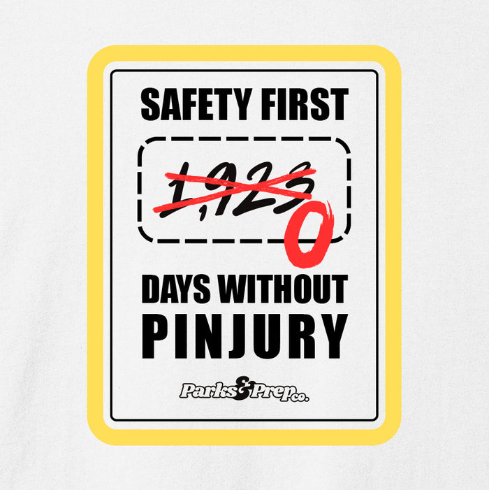 Pinjury Graphic Tee for Pin Traders