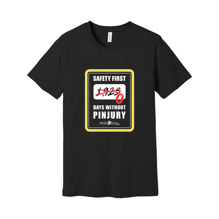 Pinjury Graphic Tee for Pin Traders