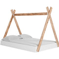 Piperton Two-tone Brown/White Full Tent Complete Bed in Box - Brand New