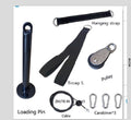 Portable limited fitness equipment