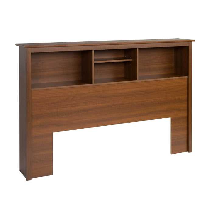 Prepac Monterey Cherry Full/Queen Bookcase Headboard - Brand New - Open Box