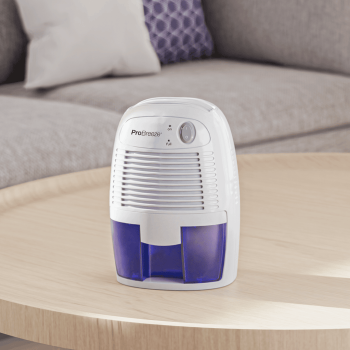 Pro Breeze 1 Pint Portable Dehumidifier Ultra Quiet 17oz Dehumidifier for Rooms up to 215 sqft, Closet - Brand New