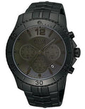 Pulsar Mens 100M Chronograph - Black Dial, Case and Bracelet - Date Display - PT3293_70d4b92d-830b-47b9-931e-a02ce9525dff