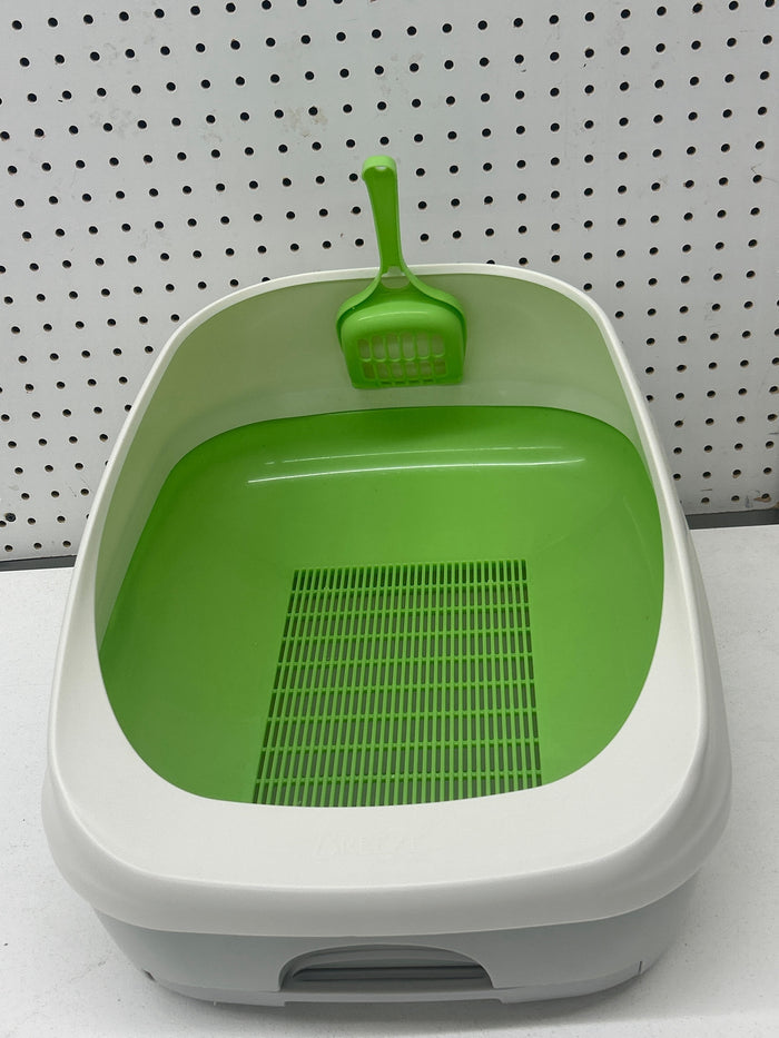 Purina Tidy Cats Litter Box System, BREEZE System Starter Kit Litter Box, Litter Pellets & Pads - Brand New