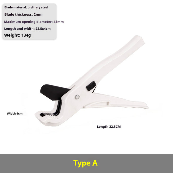 PVC Pipe Cutting Knife Professional Tools