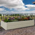 Qeetex 8x4x2ft Steel Raised Garden Bed Kit - Brand New