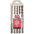 Quadro Rotary Hammer Drill Bit Set