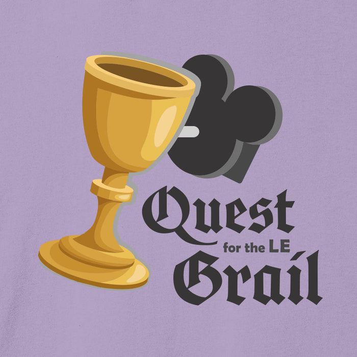 Quest for the LE Grail Graphic T-Shirt for Pin Traders