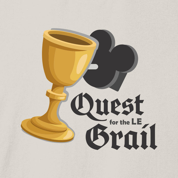 Quest for the LE Grail Graphic T-Shirt for Pin Traders