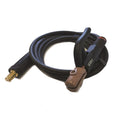 RADNOR™ #2 Black Flex-A-Prene® Assembly 12' HD Shrink Pack