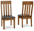 Ralene Medium Brown Dining UPH Side Chair (Priced Per Item, Must Order 2, 4, 6, or 8) - Brand New