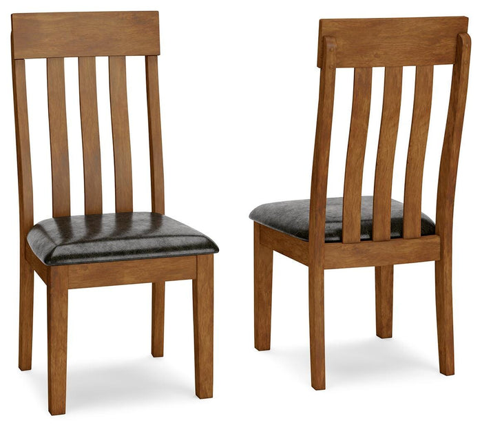 Ralene Medium Brown Dining UPH Side Chair (Priced Per Item, Must Order 2, 4, 6, or 8) - Brand New