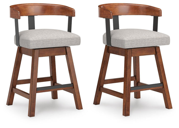 Ralene Medium Brown Dining UPH Side Chair (Priced Per Item, Must Order 2, 4, 6, or 8) - Brand New