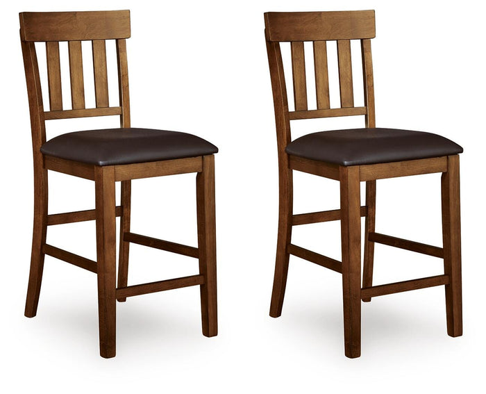 Ralene Medium Brown Dining UPH Side Chair (Priced Per Item, Must Order 2, 4, 6, or 8) - Brand New