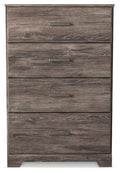 Ralinksi Gray Four Drawer Chest - Brand New