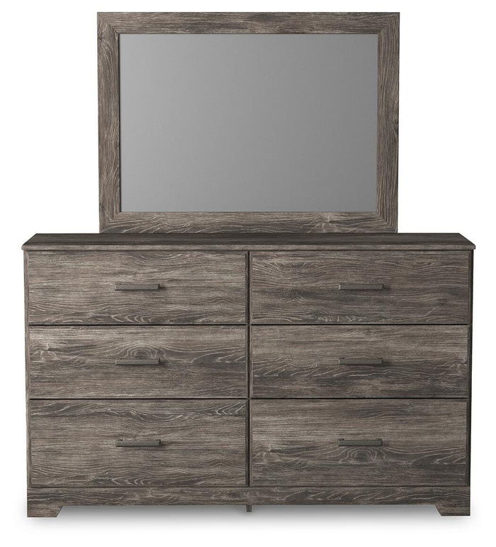 Ralinksi Gray Ralinksi Dresser and Mirror - Brand New