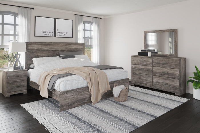 Ralinksi Gray Ralinksi Dresser and Mirror - Brand New