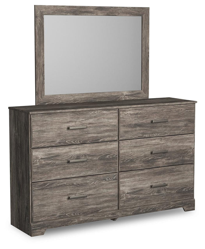Ralinksi Gray Ralinksi Dresser and Mirror - Brand New