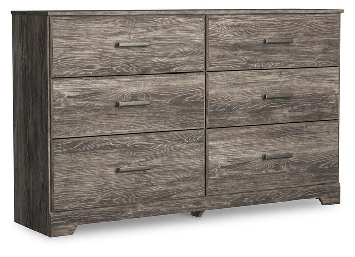 Ralinksi Gray Ralinksi Dresser and Mirror - Brand New
