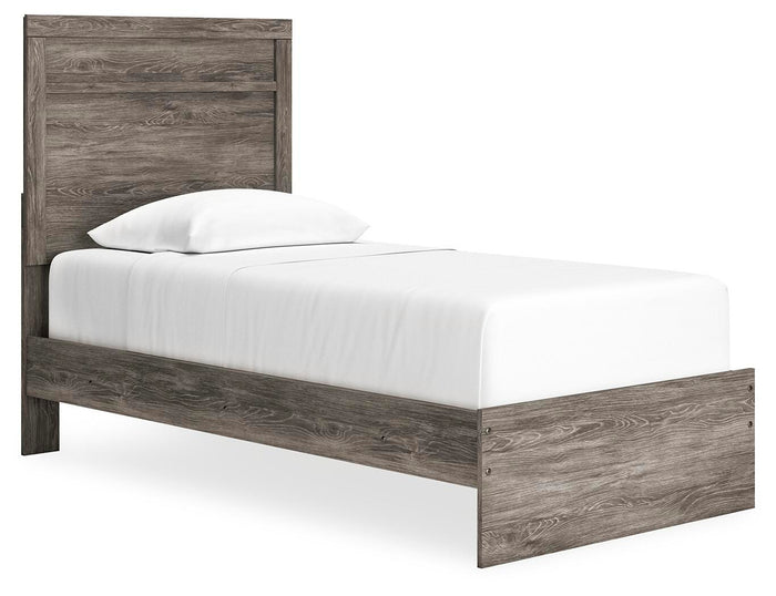 Ralinksi Gray Ralinksi Twin Panel Bed - Brand New
