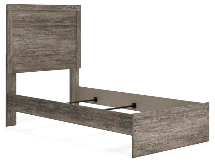 Ralinksi Gray Ralinksi Twin Panel Bed - Brand New