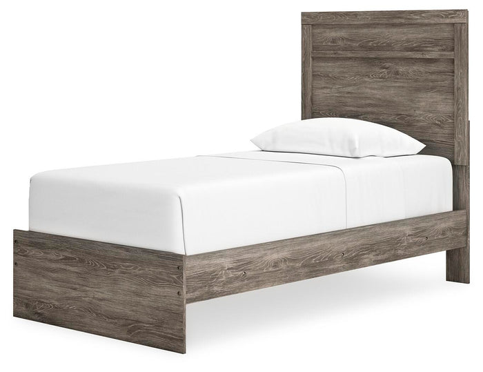 Ralinksi Gray Ralinksi Twin Panel Bed - Brand New