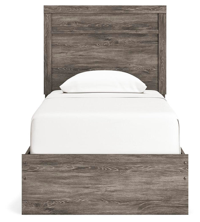 Ralinksi Gray Ralinksi Twin Panel Bed - Brand New