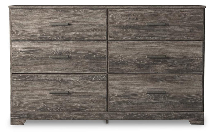 Ralinksi Gray Six Drawer Dresser - Brand New