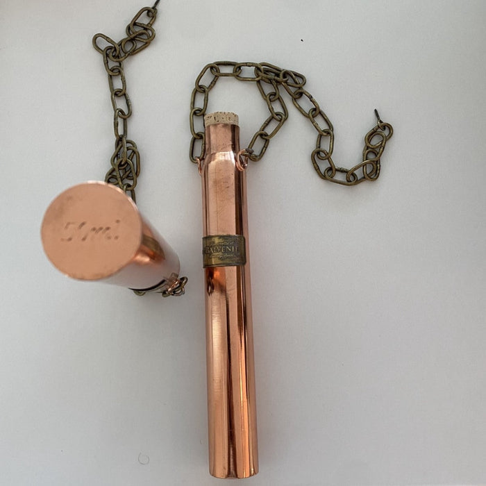 Rare and Historic Handmade Solid Copper Balvenie Whisky Dog made in Scotland at the Balvenie Distillery