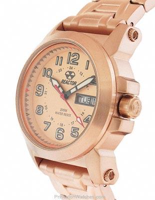 Reactor Atom Mid-Sized Ladies Watch - Rose Gold-Tone Dial, Case & Bracelet - 78626A