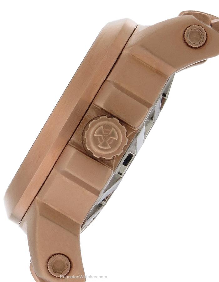 Reactor Atom Mid-Sized Ladies Watch - Rose Gold-Tone Dial, Case & Bracelet - 78626B