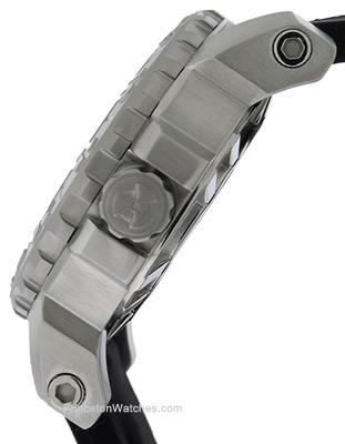 Reactor Mens Meltdown 2 - Acid Green Dial - Steel Case - Gryphon Rubber Strap - 76809B