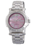 Reactor Quark Ladies 35mm Day/Date Watch - Pink MOP Dial - Steel Case & Bracelet - 66013_2d3abcc5-aa87-427c-90d9-718f22af5fa3